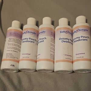 Safe n Simple Ostomy Pouch Deodorant